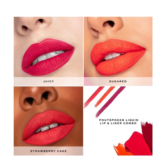 Jaclyn Cosmetics Strawberry Feels Poutspoken Lip Liner - Picture 3 of 5